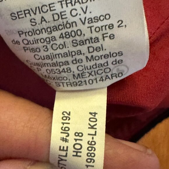 J.Crew Red & Black Buffalo Plaid Wool Blend Mini Skirt With Ruffle Detail - Picture 4 of 5